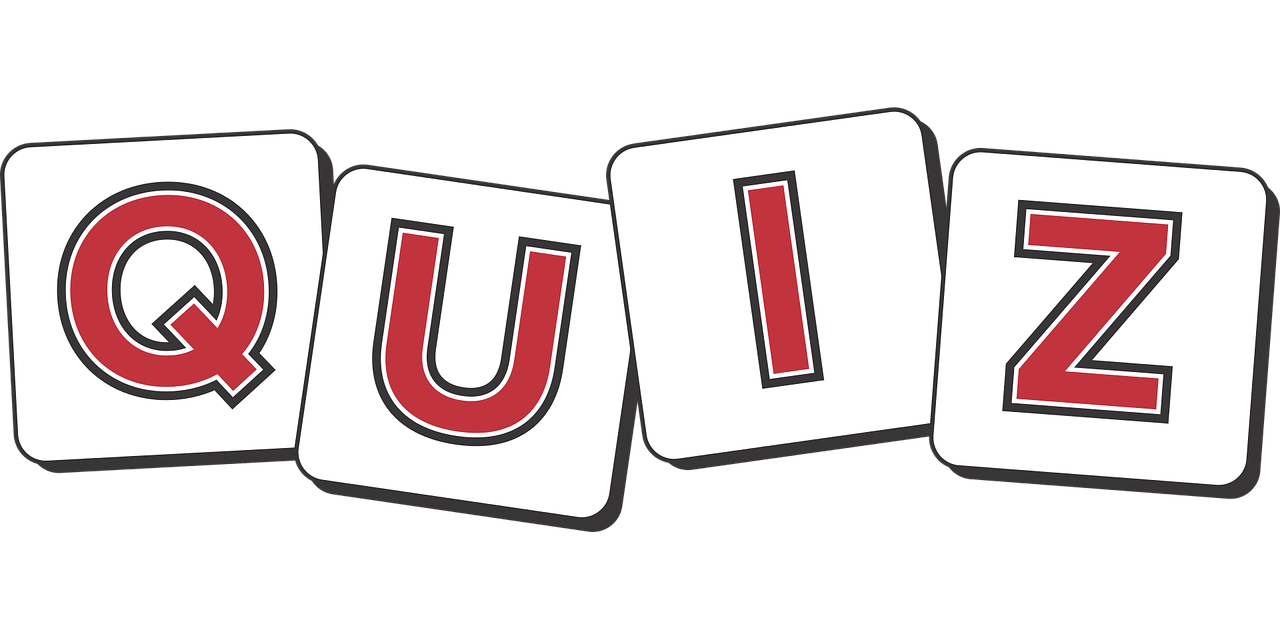 Illustration of the word Quizz