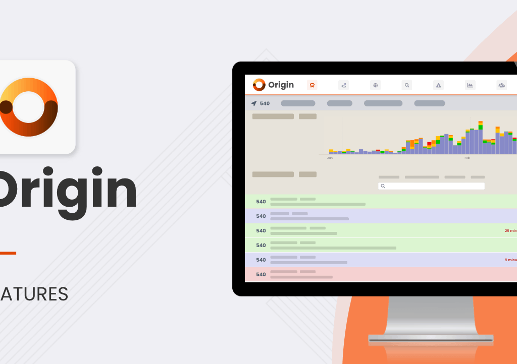 How data creates amazing individual passenger experiences 5 uTrack OUR New Product Origin Feature 2 pichi