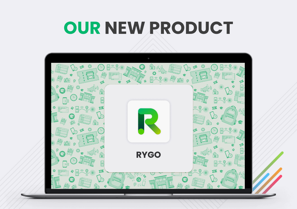 Problems with your school transport? RYGO is the solution 9 uTrack OUR New Product RYGO pichi