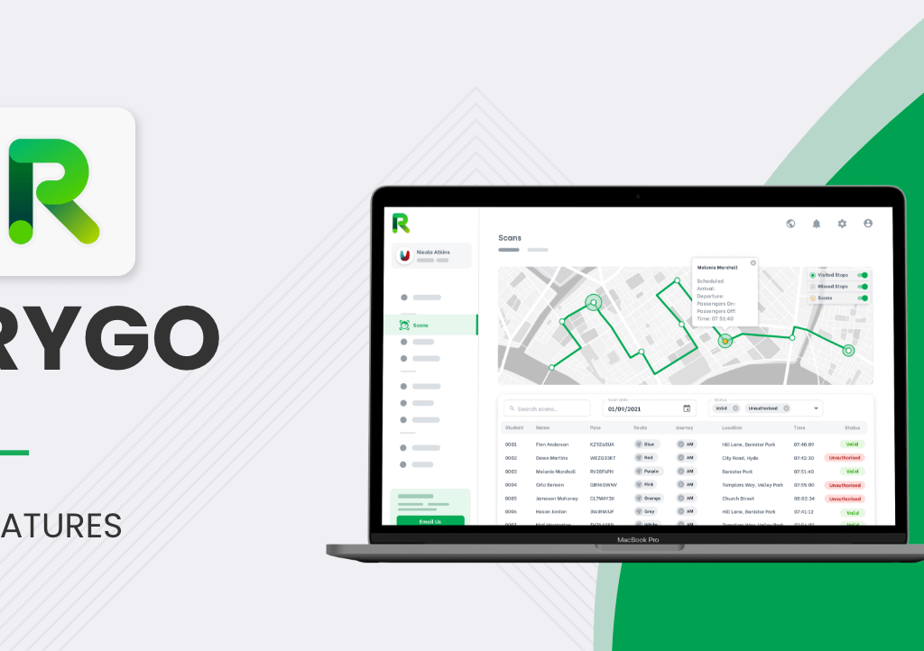 Student scanning means peace of mind for parents & schools 6 uTrack OUR New Product Rygo Feature 3 pichi