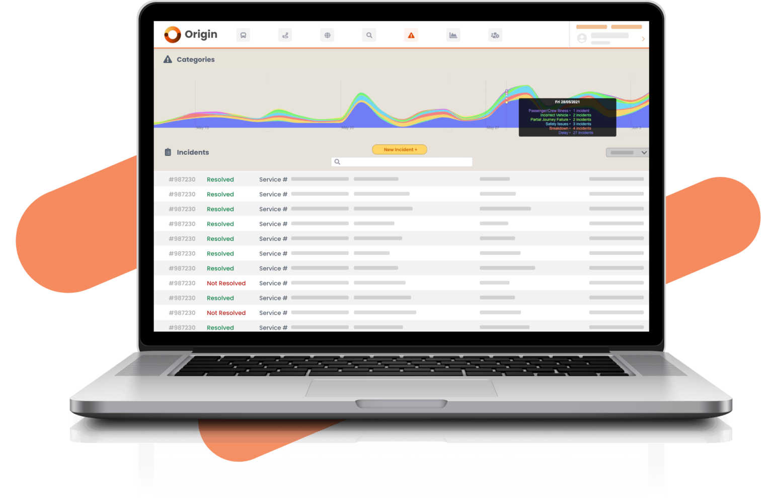 Origin uTrack Software Solutions