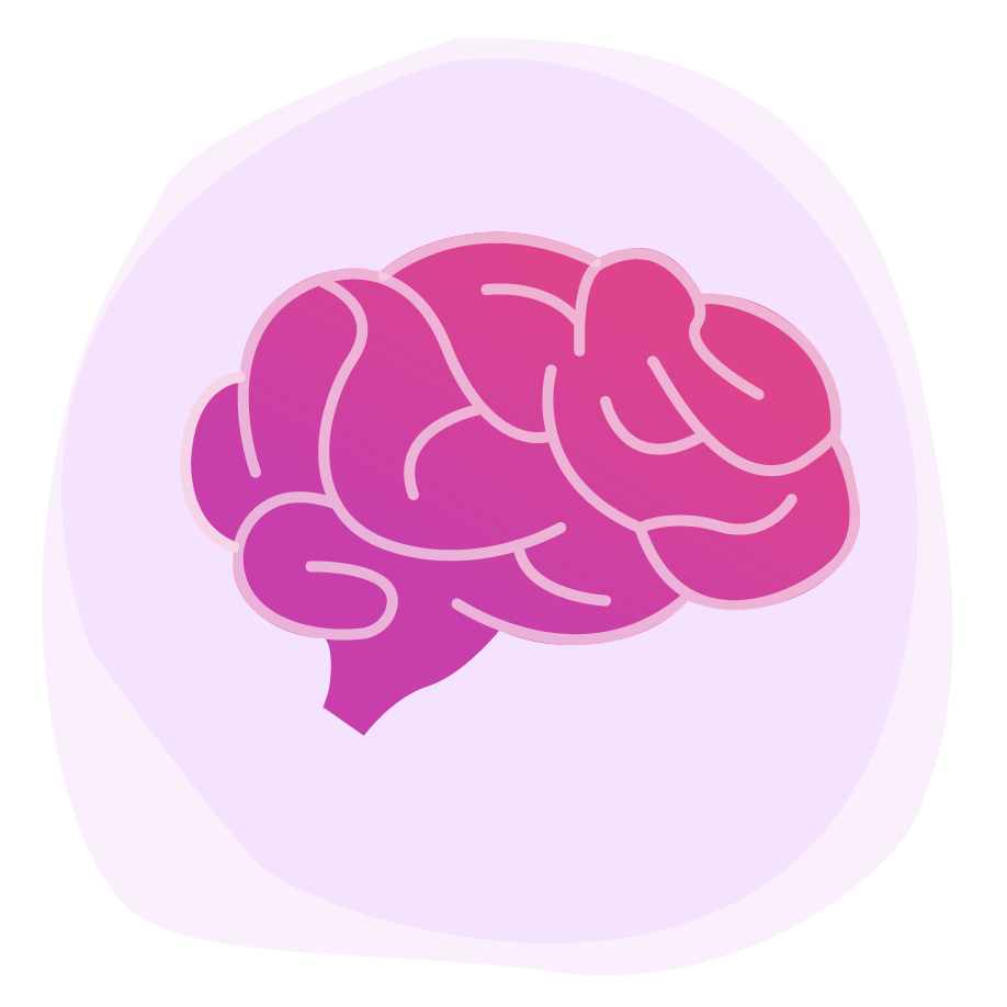 5 Ways to make the most of Your Commute 2 Illustration of a brain.
