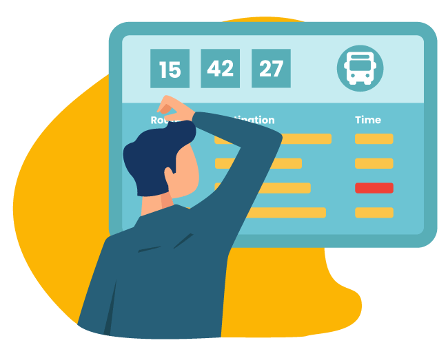 Why coach operators struggle with bad passenger experience 1 Bad passenger experience caused by poor timetabling b pichi