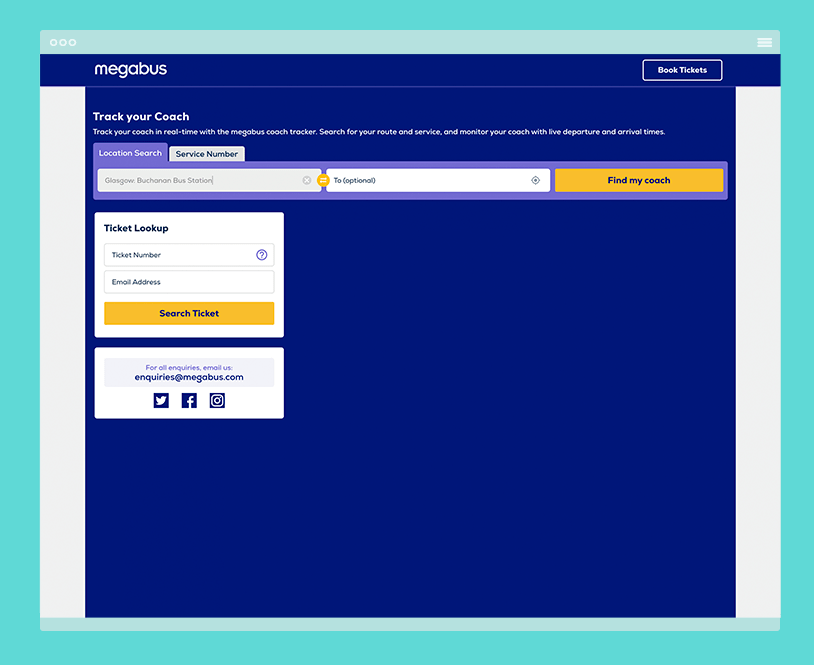 uTrack release CoachTracker for Megabus UK 1 Megabus Mag 0 pichi