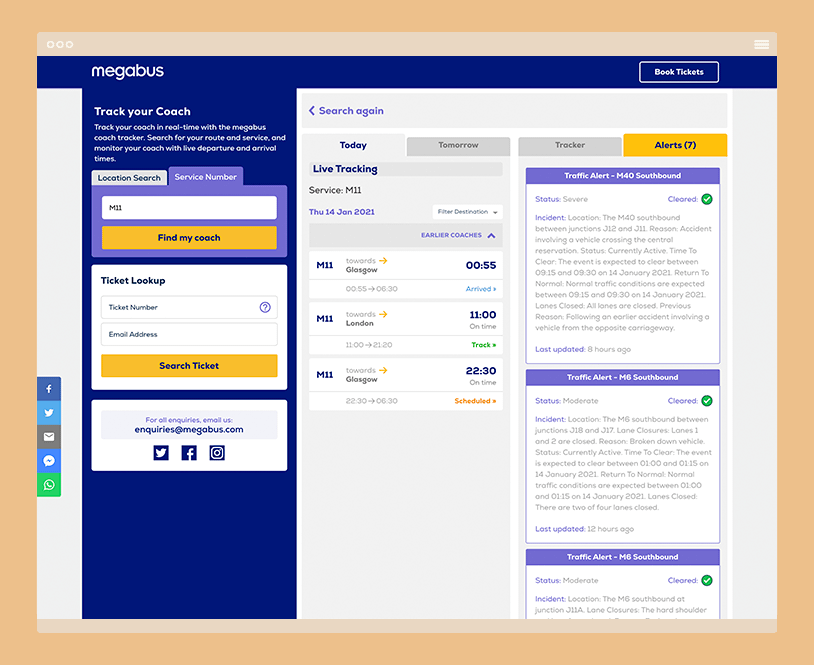 Megabus Mag 3 pichi