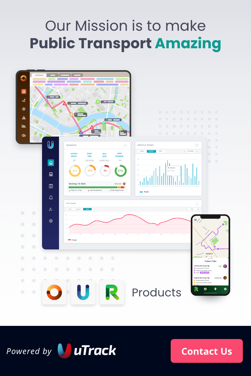 uTrack News Page Products Ad