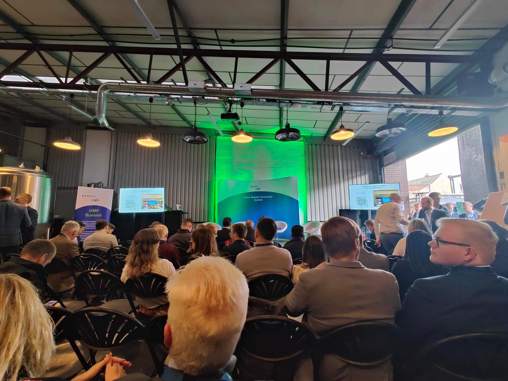 Attending the Urban Mobility Partnership Event 1 Attending the Urban Mobility Partnership Event photo 1