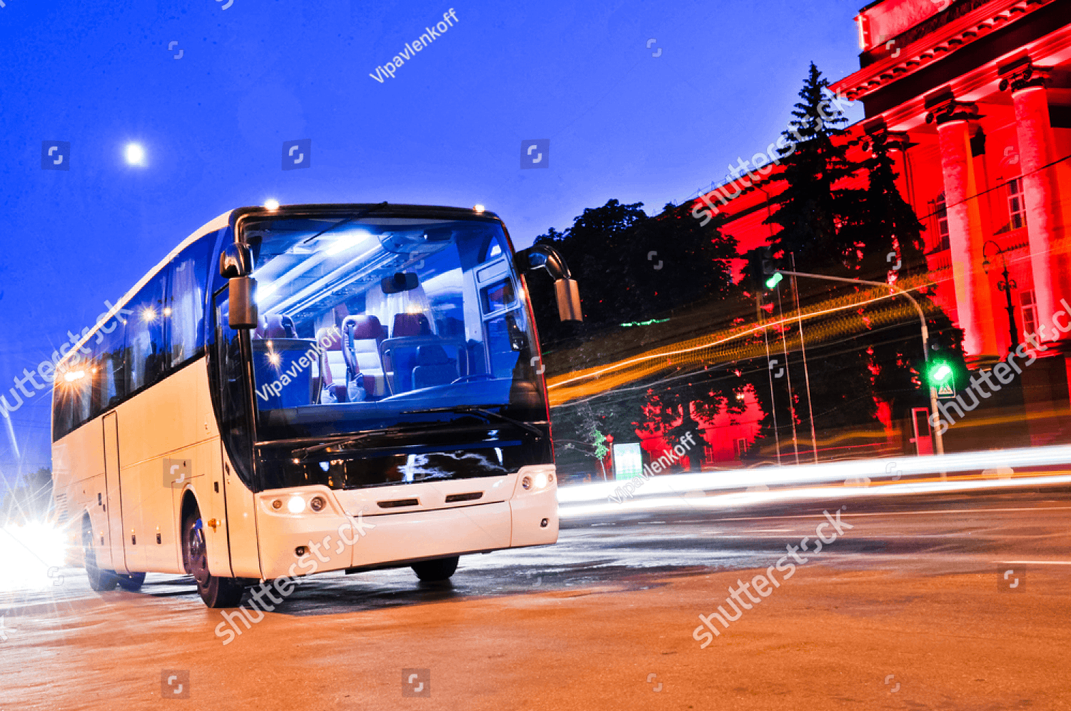 Home (v2) 2 stock photo bus car headlight 176895764 pichi