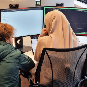 A Day in the Life Starting tech with uTrack pichi