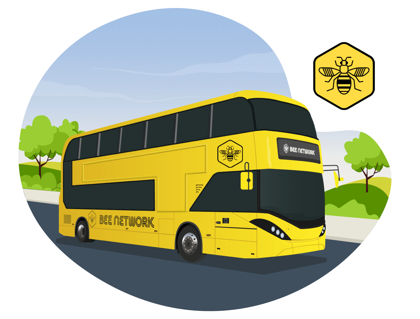 The Bee Network In Manchester the next Bus Generation 