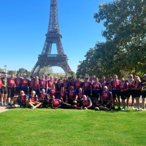 Transaid London to Paris pichi